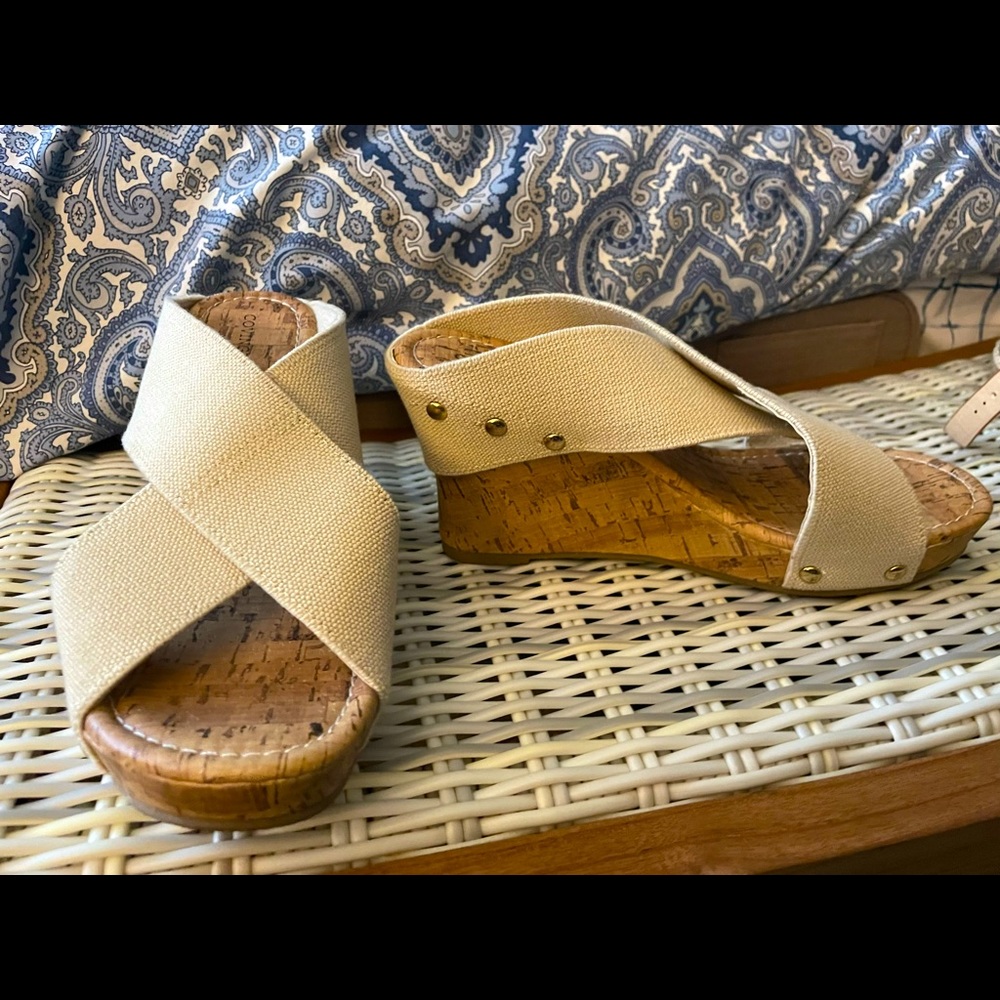 Comfy Cute Boho Wedges